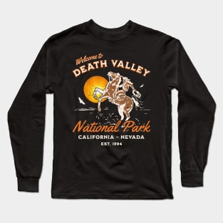 Death Valley National Park Long Sleeve T-Shirt